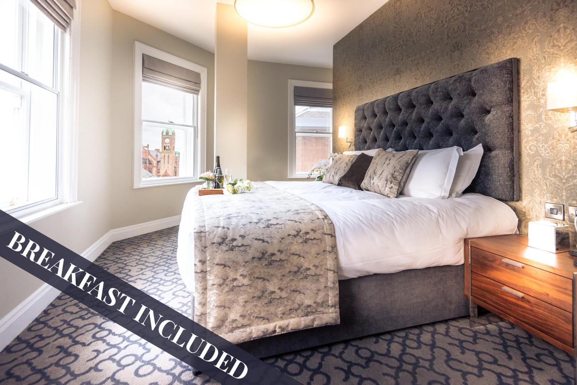 Shipquay Boutique Hotel Londonderry Esterno foto