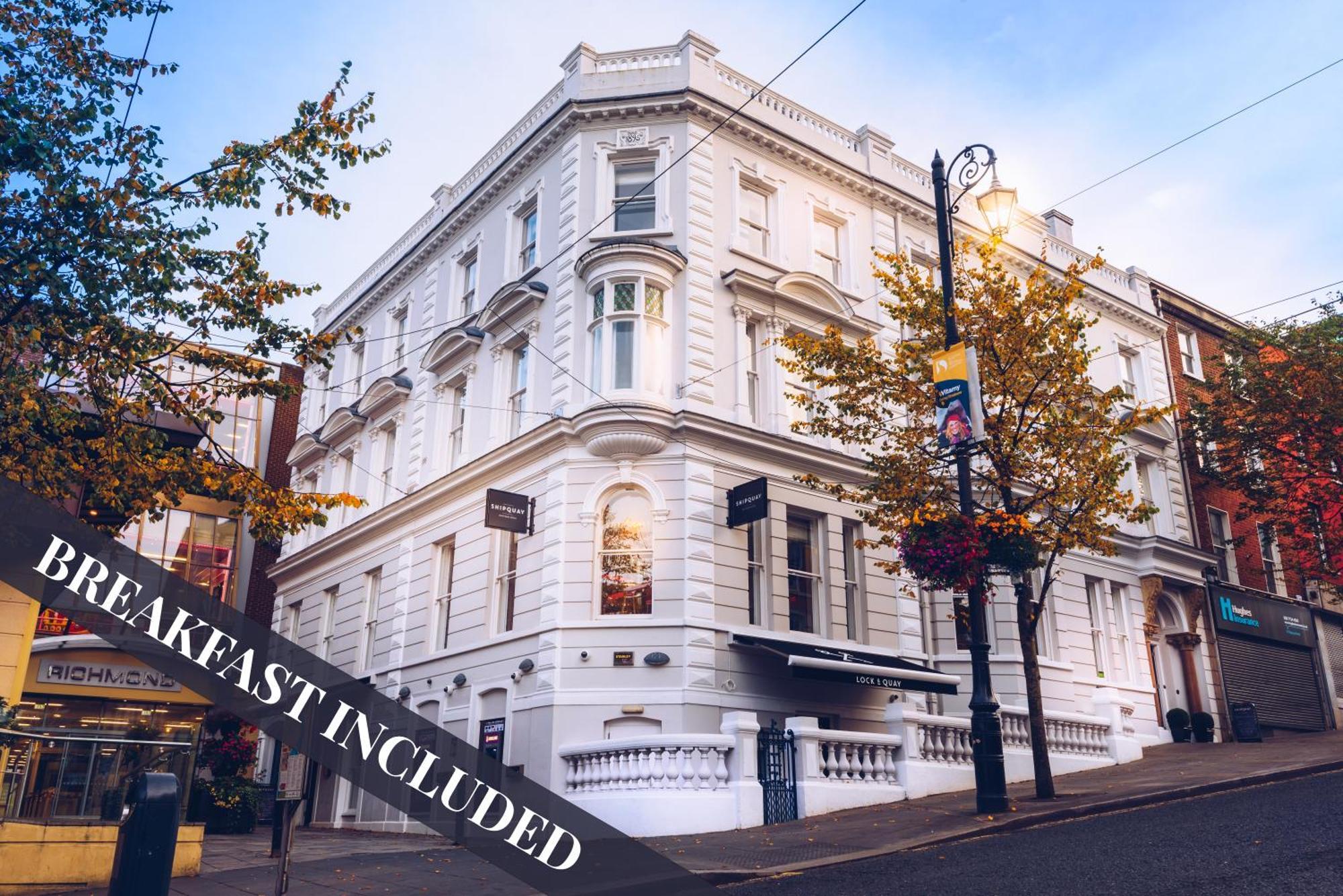 Shipquay Boutique Hotel Londonderry Esterno foto