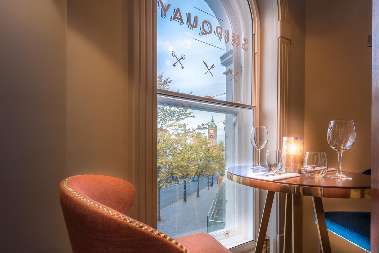 Shipquay Boutique Hotel Londonderry Esterno foto