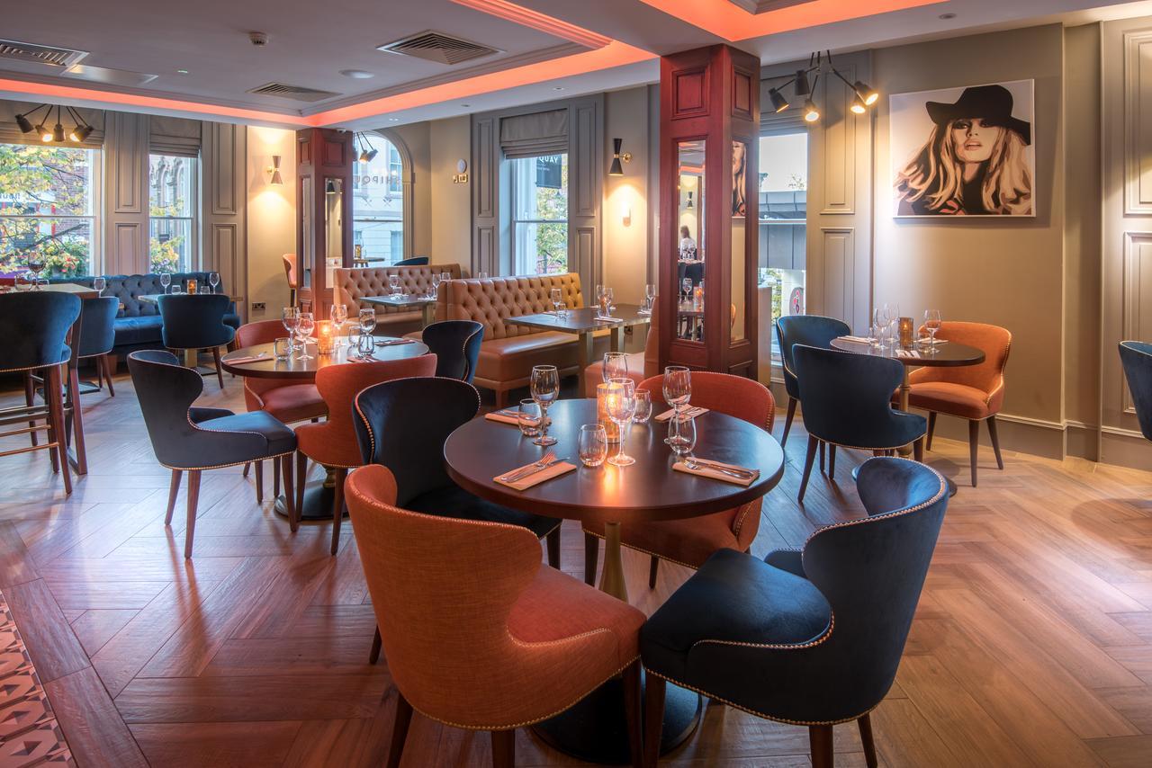 Shipquay Boutique Hotel Londonderry Esterno foto
